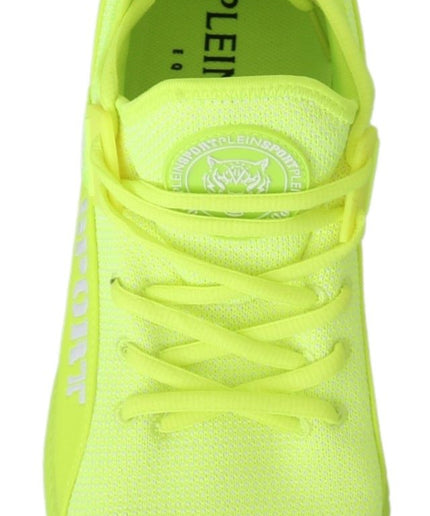 Philipp Plein Stylish Light Green Casual Sneakers