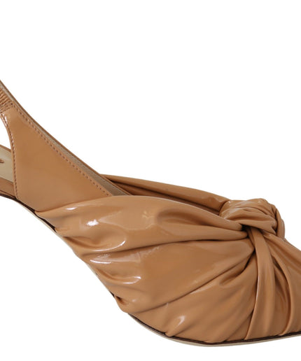 Jimmy Choo Elegant Pointed Toe Leather Pumps