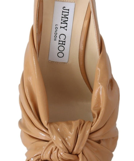 Jimmy Choo Elegant Pointed Toe Leather Pumps