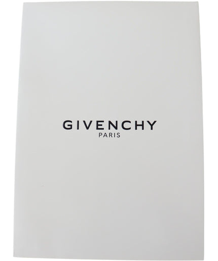 Givenchy Elegant Red Wool Blend Unisex Scarf