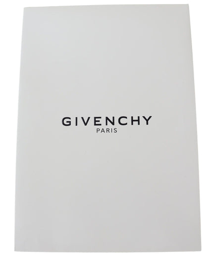 Givenchy Elegant Monochrome Wool-Silk Blend Scarf