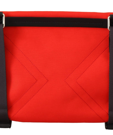 Givenchy Chic Red and Black Downtown Crossbody Bag