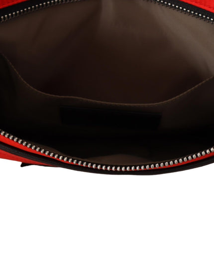 Givenchy Chic Red and Black Downtown Crossbody Bag