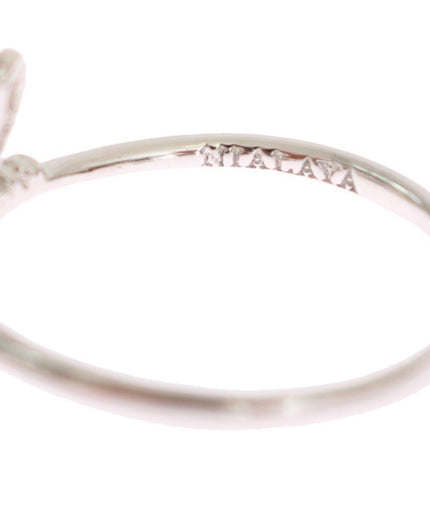 Nialaya Chic Silver Statement Ring