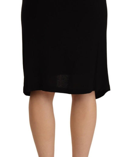 PLEIN SUD Elegant High Waist Pencil Cut Skirt