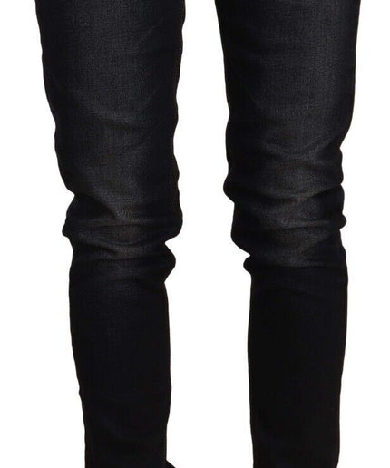 Acht Chic Black Washed Skinny Jeans for Her