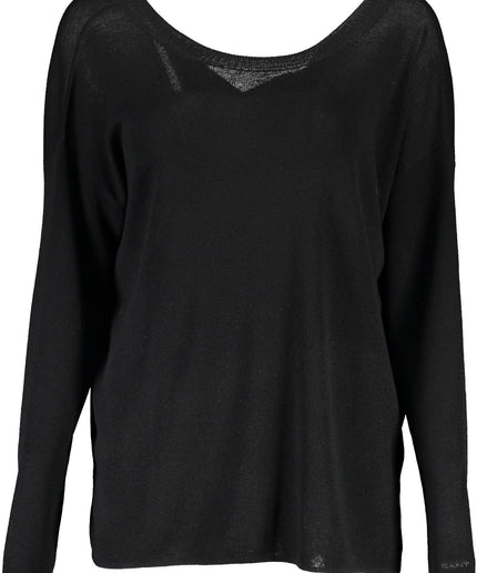 Gant Black Wool Women Sweater