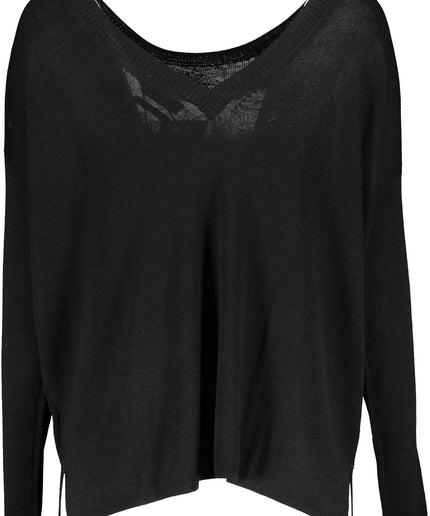 Gant Black Wool Women Sweater