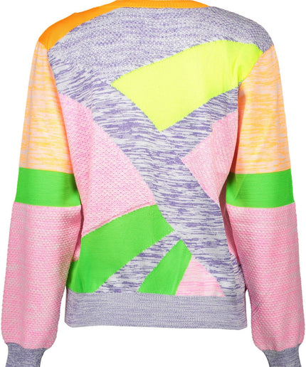 Love Moschino Multicolor Varia Women Sweater