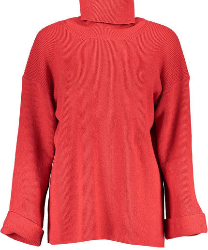 Gant Red Wool Women Sweater