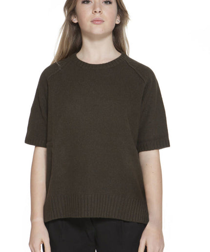 Gant Green Wool Women Sweater