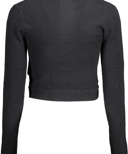 Calvin Klein Black Lyocell Women Sweater