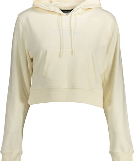 Calvin Klein White Cotton Women Sweater