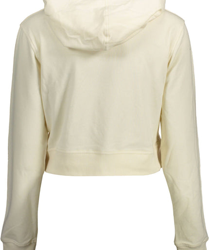 Calvin Klein White Cotton Women Sweater