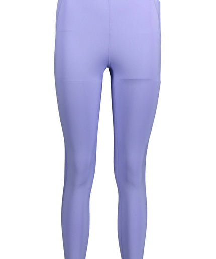 Calvin Klein Purple Cotton Women Legging