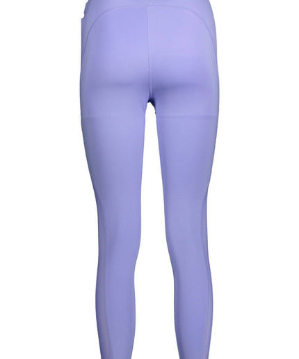 Calvin Klein Purple Cotton Women Legging