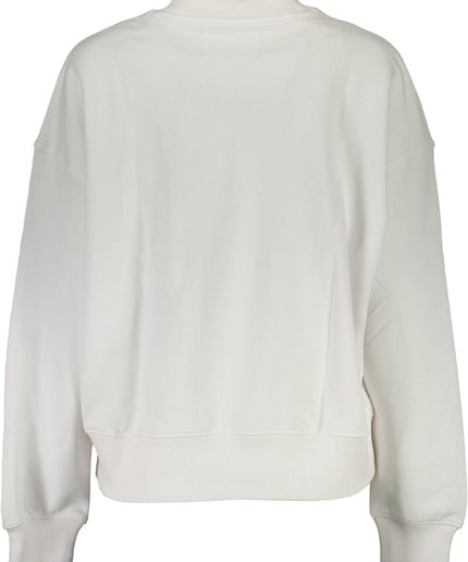 Calvin Klein White Cotton Women Sweater