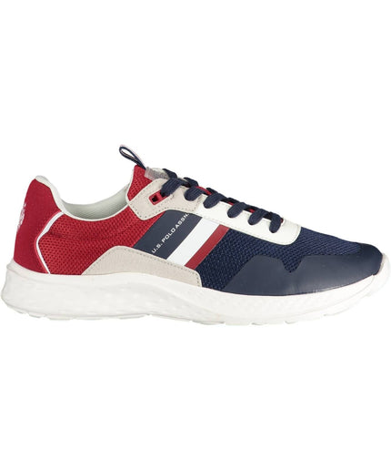 U.S. POLO ASSN. Blue Polyester Men Sneaker