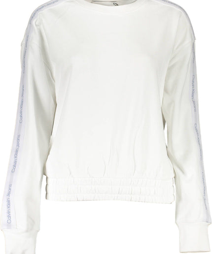 Calvin Klein White Cotton Women Sweater