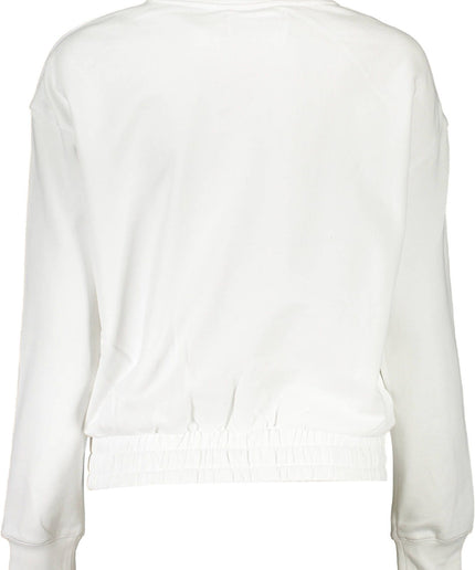 Calvin Klein White Cotton Women Sweater