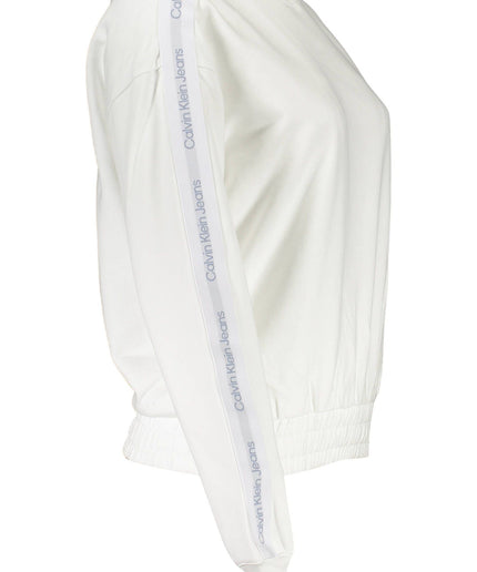 Calvin Klein White Cotton Women Sweater