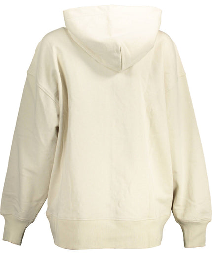 Calvin Klein Beige Cotton Women Sweater