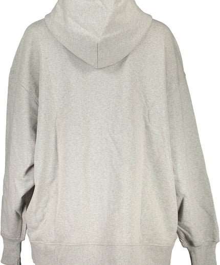 Calvin Klein Gray Cotton Women Sweater