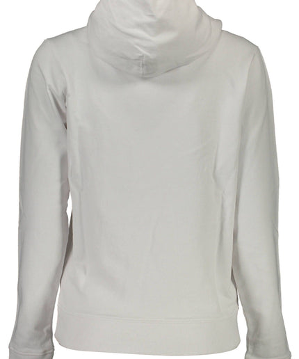 Tommy Hilfiger White Cotton Women Sweater