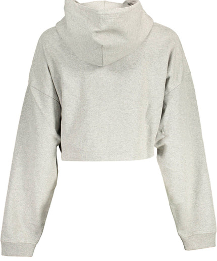 Tommy Hilfiger Gray Cotton Women Sweater