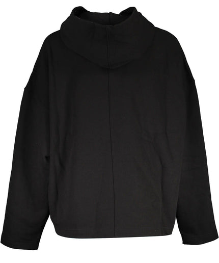 Calvin Klein Black Cotton Women Sweater