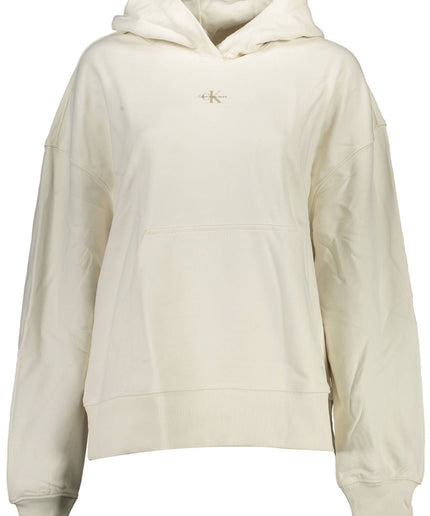 Calvin Klein White Cotton Women Sweater