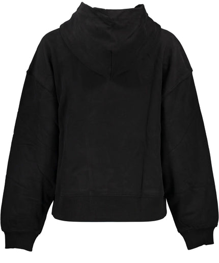 Calvin Klein Black Cotton Women Sweater