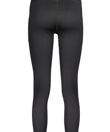 Calvin Klein Black Polyester Women Legging