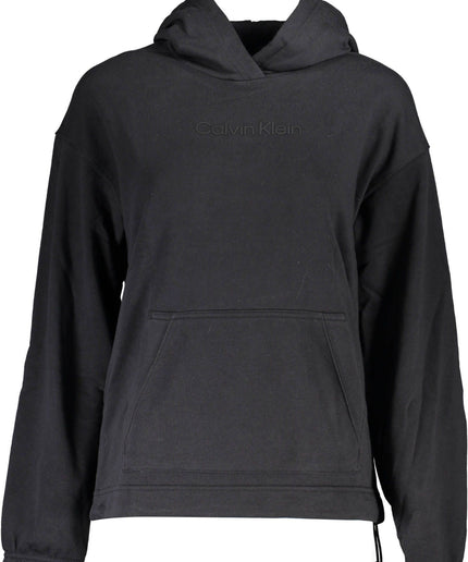 Calvin Klein Black Cotton Women Sweater