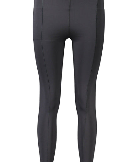 Calvin Klein Black Polyester Women Leggings