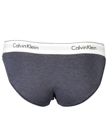 Calvin Klein Blue Cotton Women Brief