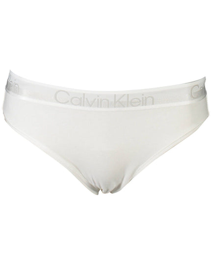 Calvin Klein White Cotton Women Brief