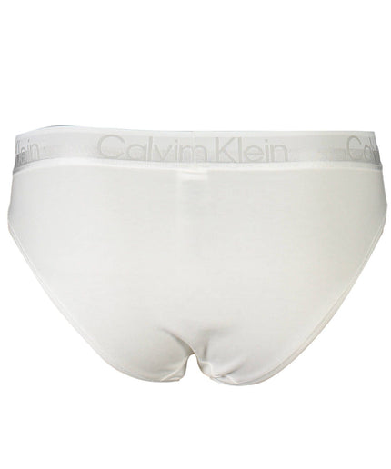 Calvin Klein White Cotton Women Brief