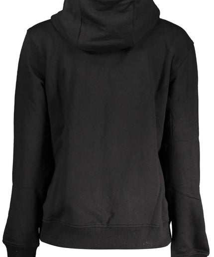 Calvin Klein Black Cotton Women Sweater