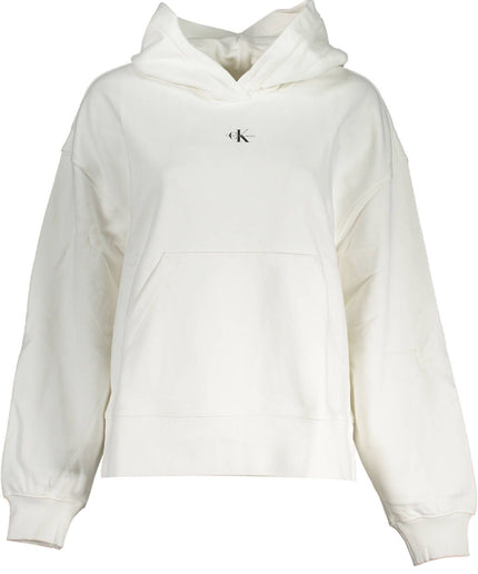 Calvin Klein White Cotton Women Sweater