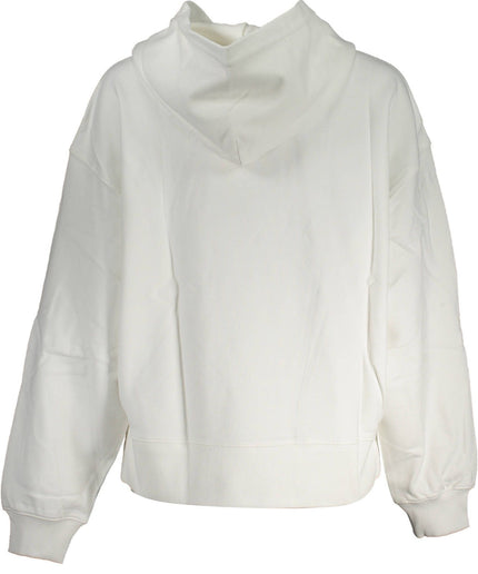 Calvin Klein White Cotton Women Sweater