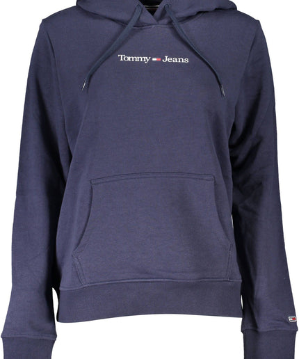 Tommy Hilfiger Blue Cotton Women Sweater