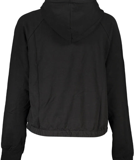 Fila Black Cotton Women Sweater