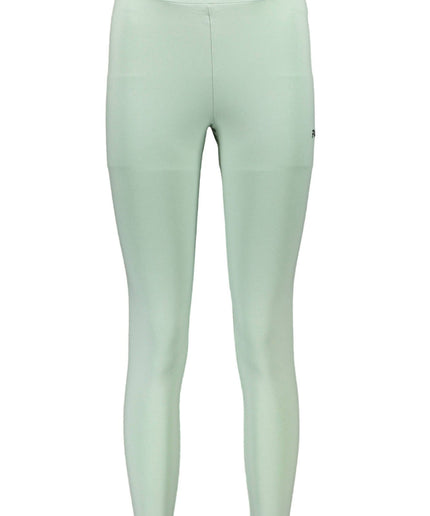 Fila Green Cotton Women Legging