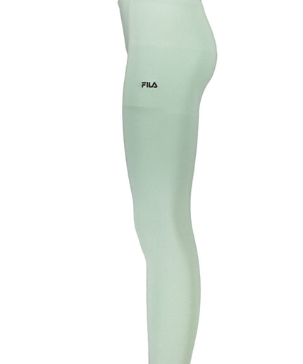 Fila Green Cotton Women Legging