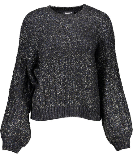 Desigual Black Acrylic Women Sweater