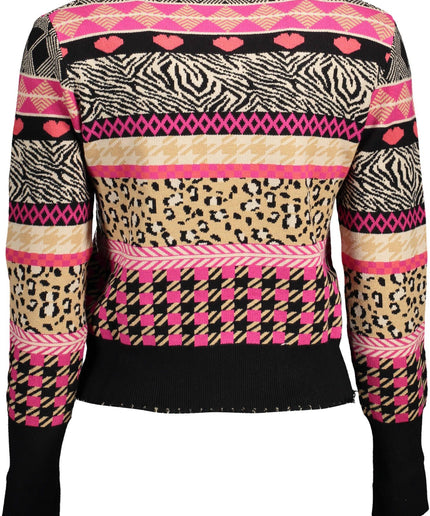 Desigual Black Viscose Women Sweater