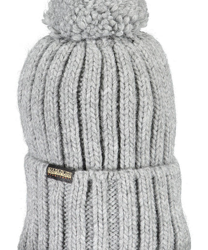 Napapijri Gray Acrylic Men Hat