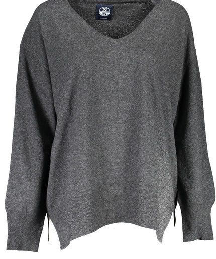 North Sails Black Polyamide Women Sweater