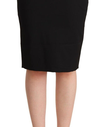 GF Ferre Chic Pencil Cut Knee-Length Skirt